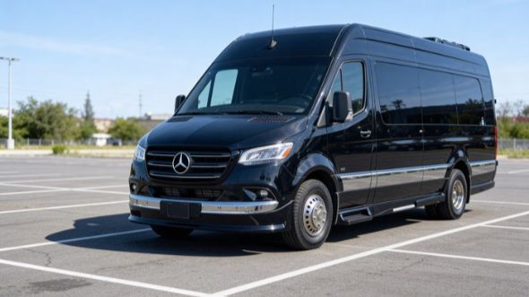 sugar land sporting event sprinter van rental
