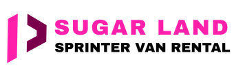 sugar land sprinter van rental logo